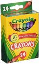Crayola Classic Color Pack Crayons Tuck Box 8 Colors