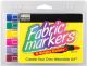 Uchida Fabric Marker Broad Tip 6/Pkg-Bright 520-6E