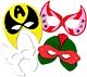 Super Hero Masks - 24/pkg