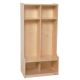 Wood Designs, Children 2 Section Locker, WD-52400
