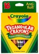Crayola 16ct Triangular Crayons  52-4016