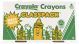 Crayola 400ct Large Size Crayon Classpack 8 colors 52-8038