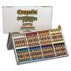 Crayola - Construction Paper Large Crayons, Classpack, 20 Sets of 8 Colors, 160/Box 52-8059