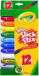 Crayola Twistables 12 Slick Stix Color Crayons 52-9512
