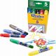Crayola Washable Window Crayons 5 count  52-9765