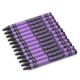 Crayola Regular Crayon Single Color Refill Pack - Violet -12 count