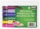 Uchida Fabric Marker Brush Tip, 6-Pack, Bright 530-6E