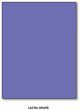 Color Card Stock Paper, Bright Purple, 65lb. 8.5 X 11 Inches -250 Sheets 