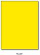 Color Card Stock Paper, Bright Yellow, 65lb. 8.5 X 11 Inches - 250 Sheets 