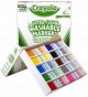Crayola 200 Ct Ultraclean Washable Markers, Fine Point, 8 Colors 58-8211