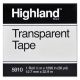 Highland Economy Transparent Tape 1/2