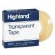 Highland Economy Transparent Tape 3/4