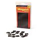 Hygloss 61241 24 Piece Self-Adhesive Magnet Squares, 1