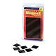 Hygloss 61407 40 Piece Self-Adhesive Magnet Squares, 3/4