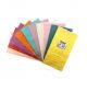 Hygloss Flat Bottom Paper Bags, 5 by 3-Inch by 9.3/4, Assorted Colors, 100-Pack