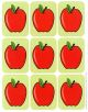 Eureka Apples Giant Stickers (65016)
