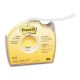 Post-it Labeling and Cover-Up Tape , 1/3 x 700 Inches, White, 652