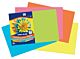 Pacon Tru-Ray® Construction Paper, 12-Inches by 18-Inches, 50-Count, Hot Assorted, 6597