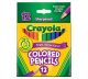 Crayola Short Colored Pencils 12 ct.