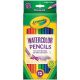 Crayola 12ct Watercolor Colored Pencils
