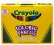 Crayola 462 Colored Wood case Pencil Class pack 14 Assorted Color Sets/Box (688462)