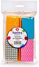 Kids  Textured Foam Stampers for Painting, 6 Fun Designs - (Hygloss)