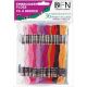 Embroidery Floss - Pastel Colors/36 Skeins