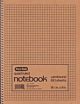 Quad Ruled Notebook Wirebound 8.5
