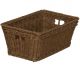 Wood Designs Kids, Cubby Size Plastic Wicker Basket Set of 10 WD-71810