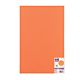 Foamies® Foam Sheet - Orange - 2mm thick - 12 x 18 inches, 10 pack