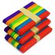 Colored Wood Craft Sticks - 4-1/2