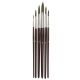 Tapered Water Color Brush Size 1, 3⁄8