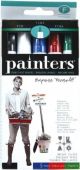 Elmer's Painters Opaque Paint Markers, Set of 5 Markers, Bright Colors, Fine Point - WA7519