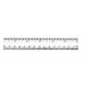 Plastic Ruler, 6 Inches, Clear