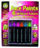 Crafty Dab Face Paint Jumbo Crayons - 6 Brilliant Colors