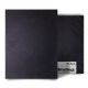 Black Grain Binding Covers 100 sheets