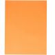 Bright Copy Color Paper, 8.5” x 11”, 24 lb, Orange , 500 Sheets