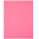 Bright Color Copy Paper, 8.5” x 11”, 24 lb, Pink , 500 Sheets