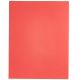 Bright Color Copy Paper, 8.5” x 11”, 24 lb, Red , 500 Sheets