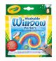 Crayola Washable Window Markers  8 Different Colors Bright Bold Colors 58-8165
