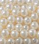 8 mm Round White Pearls - 360/pkg
