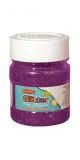 Creative Arts Craft Glitter, 4 oz. Bottle, Purple