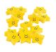 Smile Face Star Erasers - 24/PACK