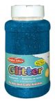 Creative Arts Craft Glitter, 16 Ounce Bottle Blue