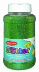 Creative Arts Craft Glitter, 16 Ounce Bottle Green