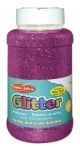 Creative Arts Craft Glitter, 16 Ounce Bottle Purple