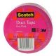 3M Duct Tape, Pink, 1.88-Inch by 20-Yard
