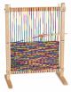 Melissa & Doug LCI9381 Wooden Multi-Craft Weaving Loom: Extra-Large Frame 
