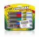 *DISCONTINUED*Crayola Dry Erase Markers (8 Count), Visimax BL - 98-8900