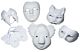 CREATIVITY STREET® PAPERBOARD MASKS, CLASSROOM PACK, ASSORTED SIZES, 24 PIECES